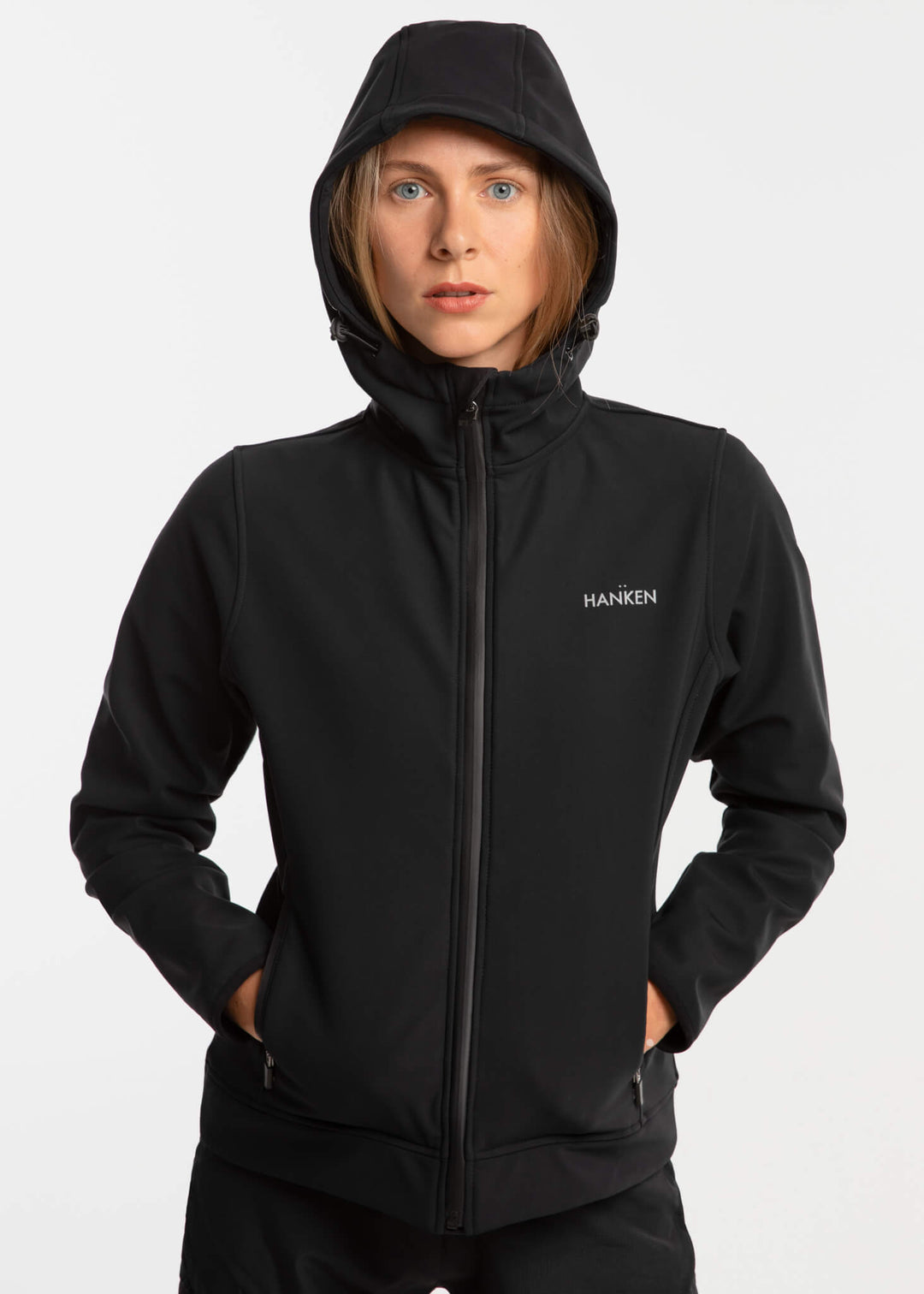 Women HANKEN Jacket Soft – Tech Shell