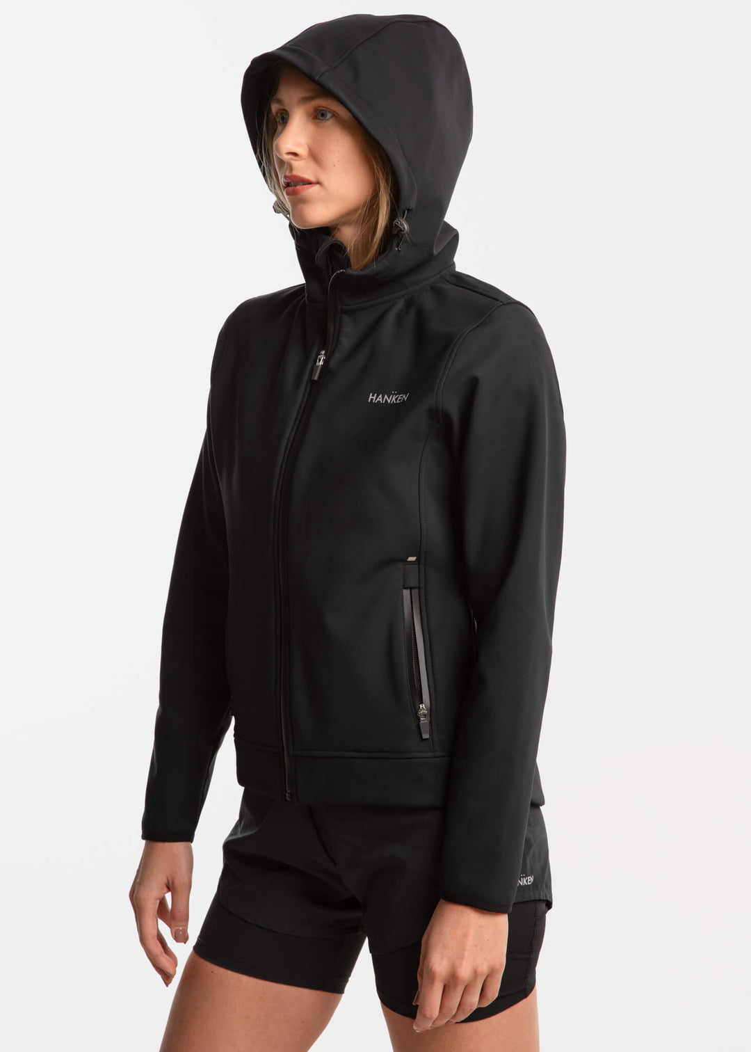 Jacket Tech HANKEN – Women Soft Shell