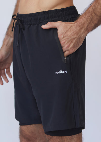 Tech Shorts 2-in-1 Men – HANKEN